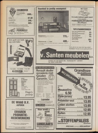 De Lingestreek, 1 december 1977