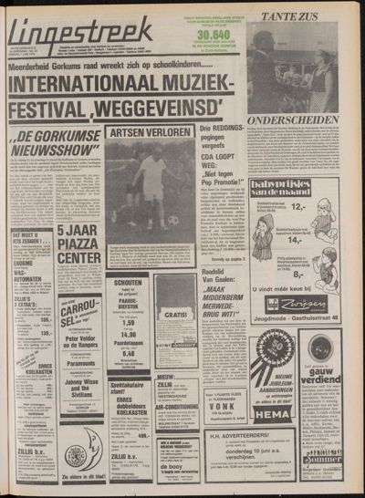 De Lingestreek, 1 juni 1976