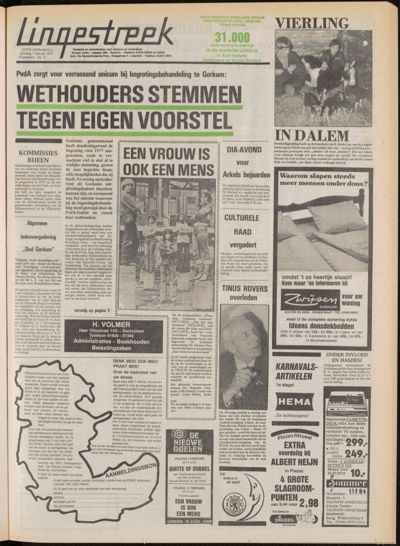 De Lingestreek, 1 februari 1977