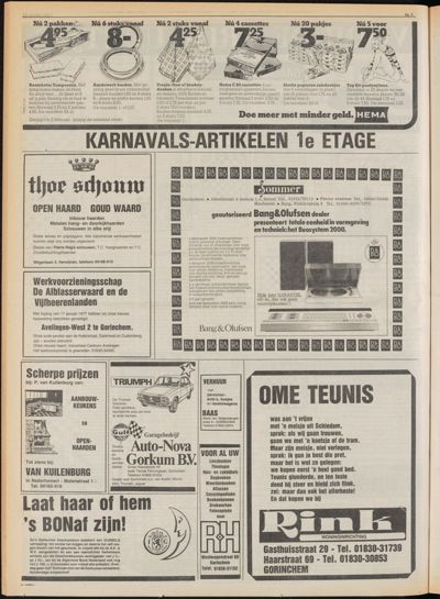 De Lingestreek, 1 februari 1977