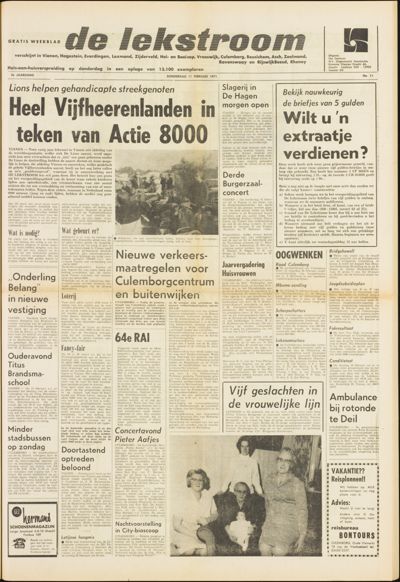 De Lekstroom, 11 februari 1971 (nr. 11, jrg. 3)