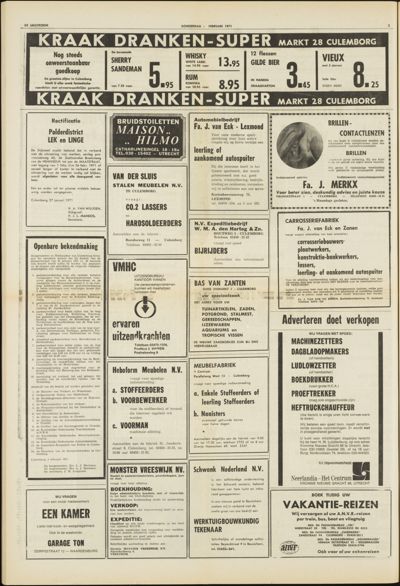 De Lekstroom, 11 februari 1971 (nr. 11, jrg. 3)
