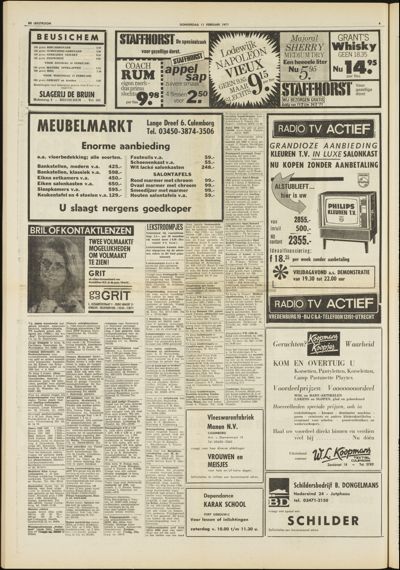 De Lekstroom, 11 februari 1971 (nr. 11, jrg. 3)