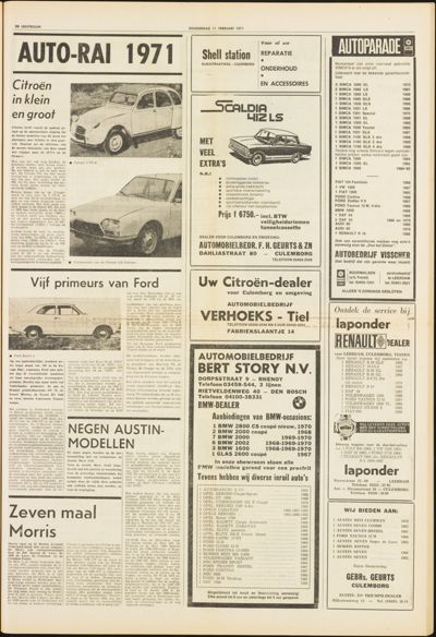 De Lekstroom, 11 februari 1971 (nr. 11, jrg. 3)