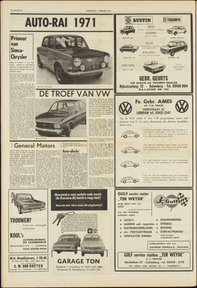 De Lekstroom, 11 februari 1971 (nr. 11, jrg. 3)