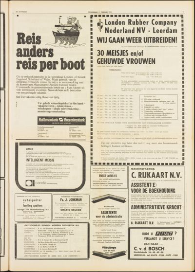 De Lekstroom, 11 februari 1971 (nr. 11, jrg. 3)