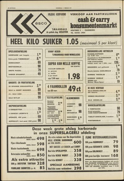 De Lekstroom, 11 februari 1971 (nr. 11, jrg. 3)