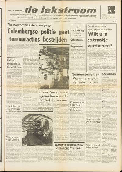 De Lekstroom, 12 februari 1970 (nr. 12, jrg. 2)