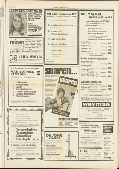 De Lekstroom, 12 februari 1970 (nr. 12, jrg. 2)