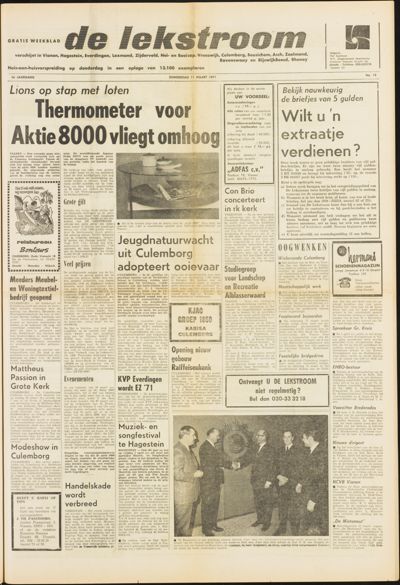 De Lekstroom, 11 maart 1971 (nr. 15, jrg. 3)