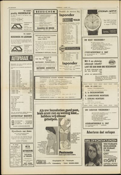 De Lekstroom, 11 maart 1971 (nr. 15, jrg. 3)