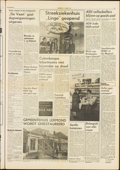 De Lekstroom, 11 maart 1971 (nr. 15, jrg. 3)