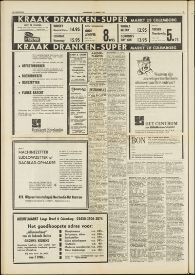 De Lekstroom, 11 maart 1971 (nr. 15, jrg. 3)