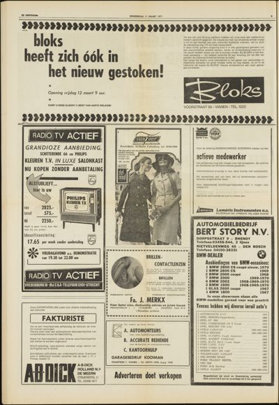 De Lekstroom, 11 maart 1971 (nr. 15, jrg. 3)