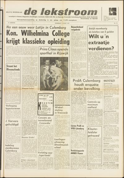 De Lekstroom, 12 maart 1970 (nr. 16, jrg. 2)