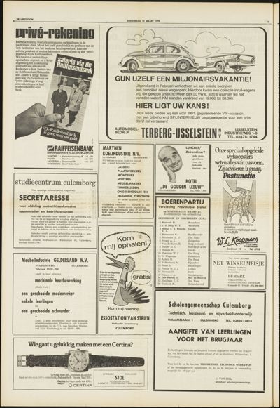 De Lekstroom, 12 maart 1970 (nr. 16, jrg. 2)