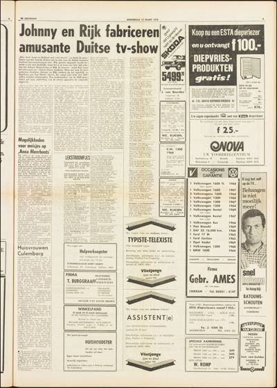 De Lekstroom, 12 maart 1970 (nr. 16, jrg. 2)