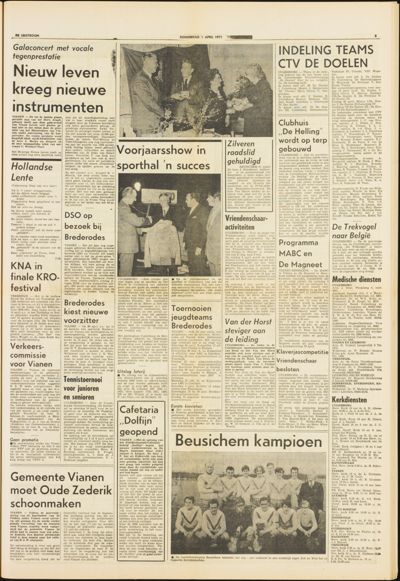 De Lekstroom, 1 april 1971 (nr. 18, jrg. 3)