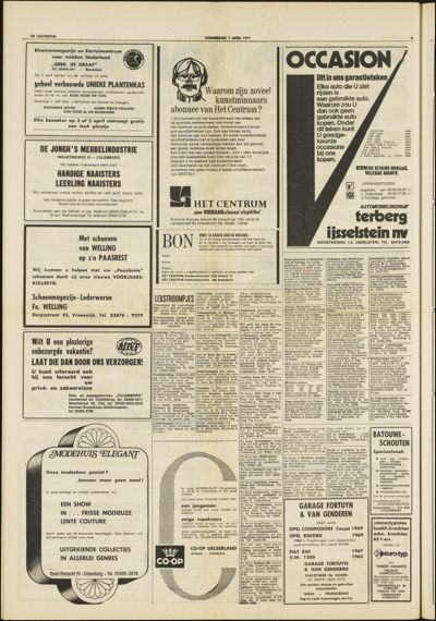 De Lekstroom, 1 april 1971 (nr. 18, jrg. 3)