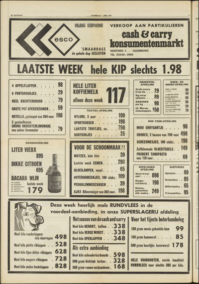De Lekstroom, 1 april 1971 (nr. 18, jrg. 3)