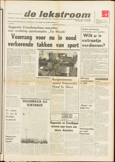 De Lekstroom, 10 april 1969 (nr. 20, jrg. 1)