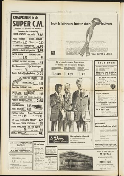 De Lekstroom, 10 april 1969 (nr. 20, jrg. 1)