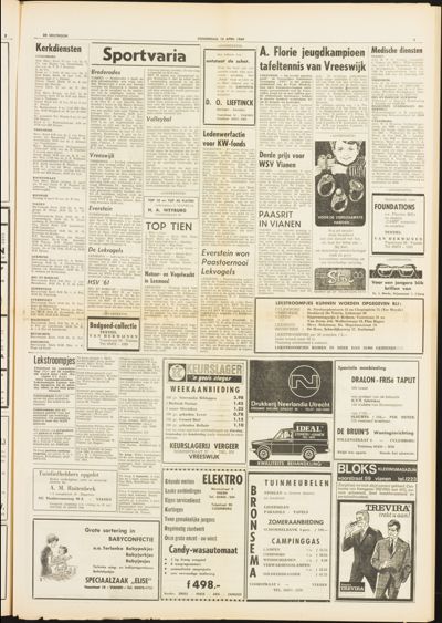 De Lekstroom, 10 april 1969 (nr. 20, jrg. 1)