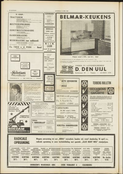 De Lekstroom, 10 april 1969 (nr. 20, jrg. 1)