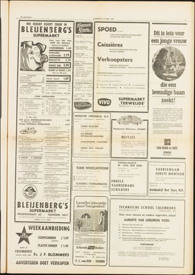 De Lekstroom, 10 april 1969 (nr. 20, jrg. 1)