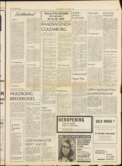 De Lekstroom, 13 april 1972 (nr. 15, jrg. 4)