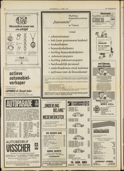 De Lekstroom, 13 april 1972 (nr. 15, jrg. 4)