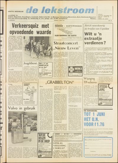De Lekstroom, 12 mei 1972 (nr. 19, jrg. 4)