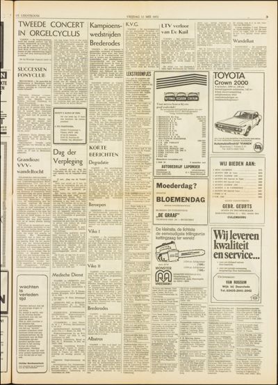 De Lekstroom, 12 mei 1972 (nr. 19, jrg. 4)