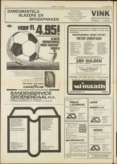 De Lekstroom, 12 mei 1972 (nr. 19, jrg. 4)