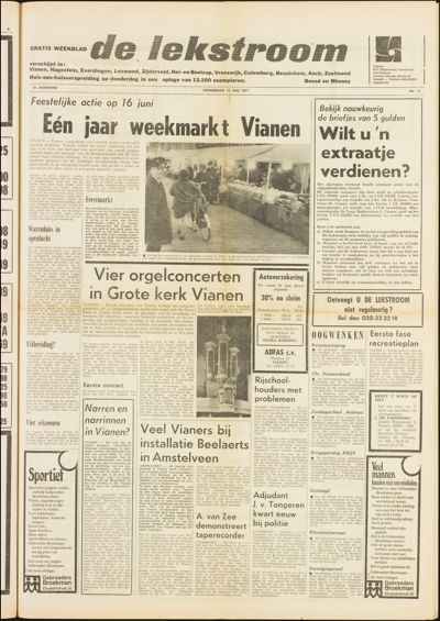De Lekstroom, 10 juni 1971 (nr. 31, jrg. 3)
