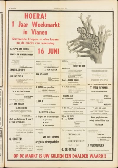 De Lekstroom, 10 juni 1971 (nr. 31, jrg. 3)