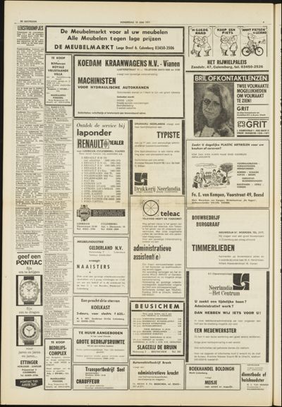De Lekstroom, 10 juni 1971 (nr. 31, jrg. 3)