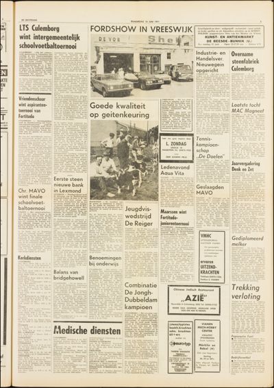De Lekstroom, 10 juni 1971 (nr. 31, jrg. 3)