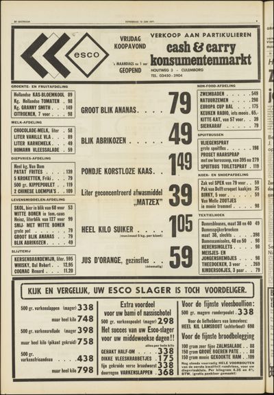 De Lekstroom, 10 juni 1971 (nr. 31, jrg. 3)