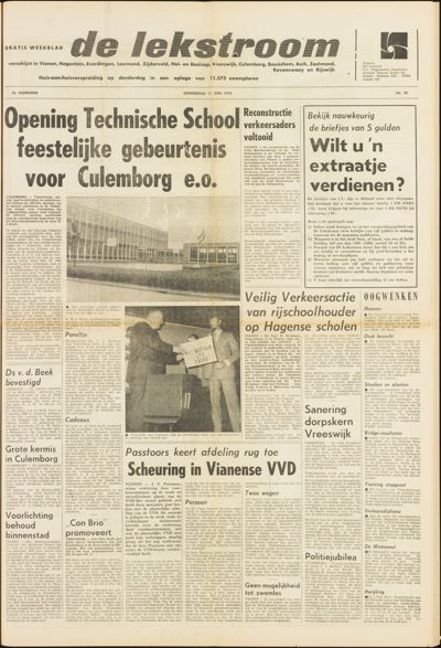 De Lekstroom, 11 juni 1970 (nr. 28, jrg. 2)