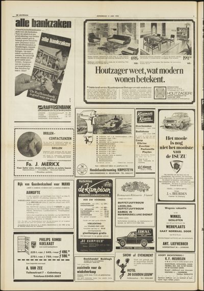 De Lekstroom, 11 juni 1970 (nr. 28, jrg. 2)