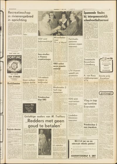 De Lekstroom, 11 juni 1970 (nr. 28, jrg. 2)