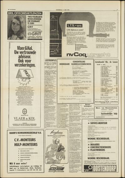 De Lekstroom, 11 juni 1970 (nr. 28, jrg. 2)
