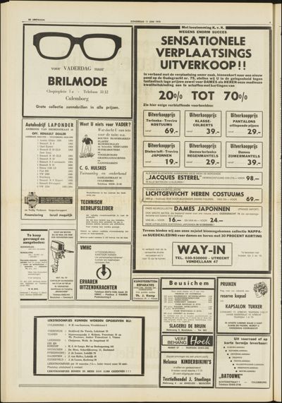 De Lekstroom, 11 juni 1970 (nr. 28, jrg. 2)