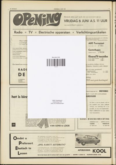 De Lekstroom, 12 juni 1969 (nr. 29, jrg. 1)
