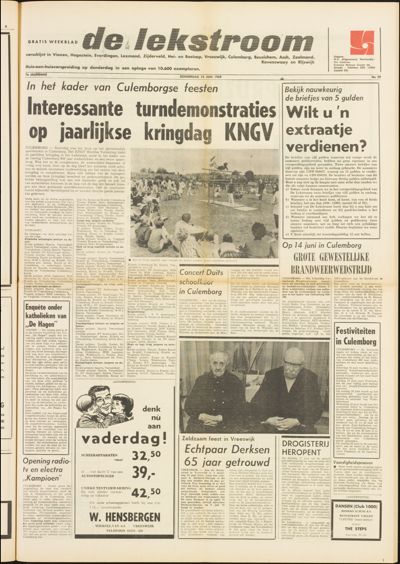 De Lekstroom, 12 juni 1969 (nr. 29, jrg. 1)