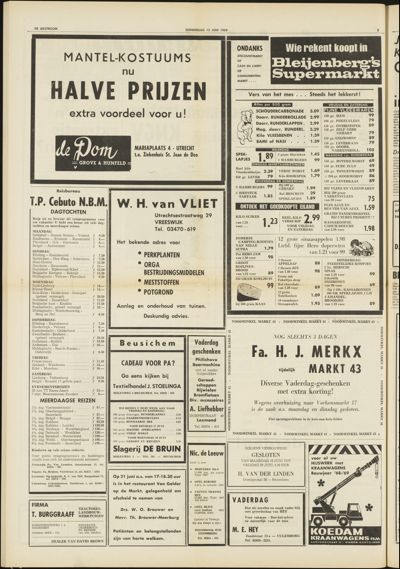 De Lekstroom, 12 juni 1969 (nr. 29, jrg. 1)