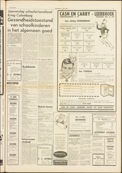 De Lekstroom, 12 juni 1969 (nr. 29, jrg. 1)