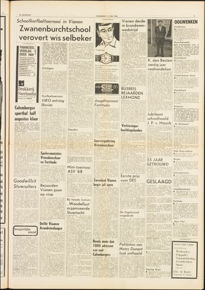 De Lekstroom, 12 juni 1969 (nr. 29, jrg. 1)