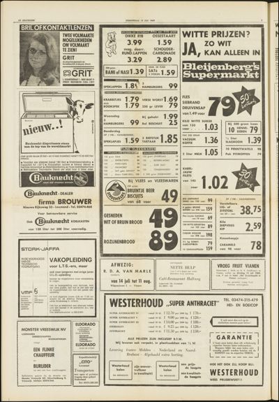 De Lekstroom, 10 juli 1969 (nr. 33, jrg. 1)